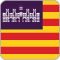 Balearic Islands flag