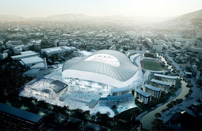 Stade Vélodrome, Marseille