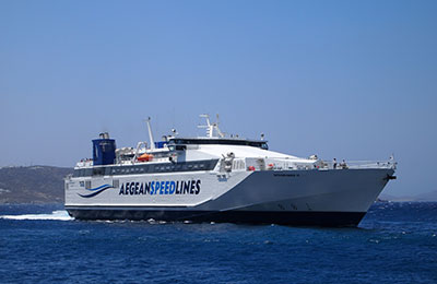 Aegean Speed Line Ferries 
