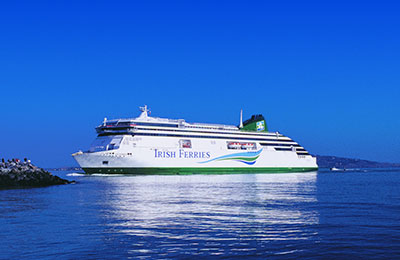 Save money and book cheap fares with Ferrysavers and Irish Ferries!