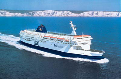 Bespaar £ 20 op retourvluchten van Dover-Calais
