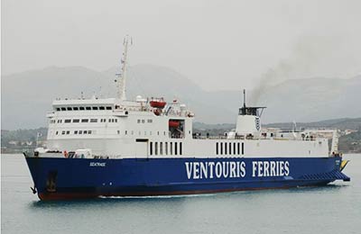 Sail to Italy, Greece and Albania with Ventouris Ferries
