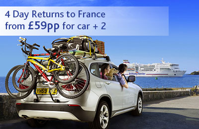 4-Tage in Frankreich ab nur € 59 pro Person.