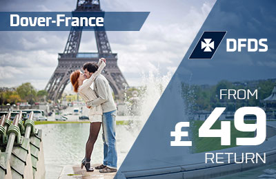 Kurzurlaub nach Frankreich ab £ 49