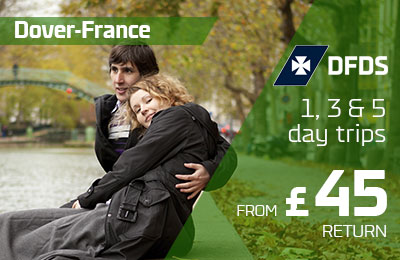 Dover-France 1, 3 & 5 Tagesausflüge von £ 45 zurück. Dover-France 1, 3 & 5 Tagesausflüge von £ 45 zurück.