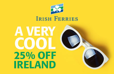 25% de descuento en tarifas de motoristas a Gran Bretaña e Irlanda. 25% de descuento en tarifas de motoristas a Gran Bretaña e Irlanda.