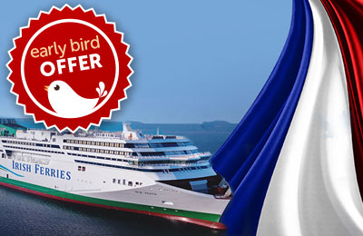 ¡10% de descuento en tarifas para conductores desde Irlanda hasta Francia en 2019!