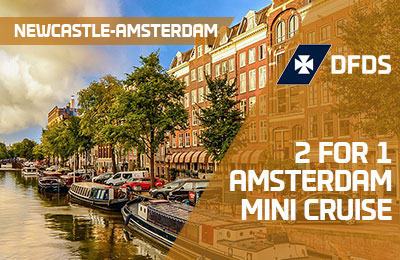 book amsterdam mini cruise