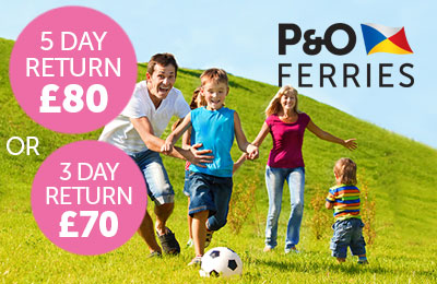 Dover-Calais: 3 e 5 Day Short Breaks in 2018! Dover-Calais: 3 e 5 Day Short Breaks in 2018!