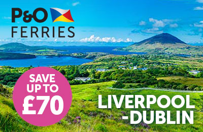 Sparen Sie bis zu £ 70 bei ausgewählten Rückfahrten zwischen Liverpool und Dublin Sparen Sie bis zu £ 70 bei ausgewählten Rückfahrten zwischen Liverpool und Dublin