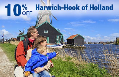¡10% de descuento en Harwich-Hook of Holland con Stena Line + Kids go Free! ¡10% de descuento en Harwich-Hook of Holland con Stena Line + Kids go Free!