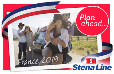 10% korting op Rosslare naar Cherbourg in 2019 met Stena Line! 10% korting op Rosslare naar Cherbourg in 2019 met Stena Line!