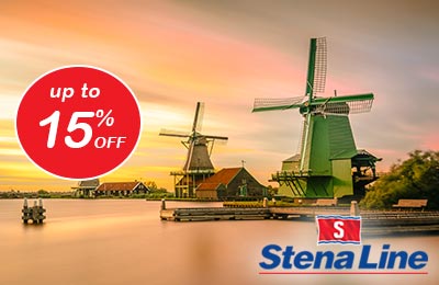 Tot 15% korting op Harwich-Hook of Holland Herfstverkoop Tot 15% korting op Harwich-Hook of Holland Herfstverkoop